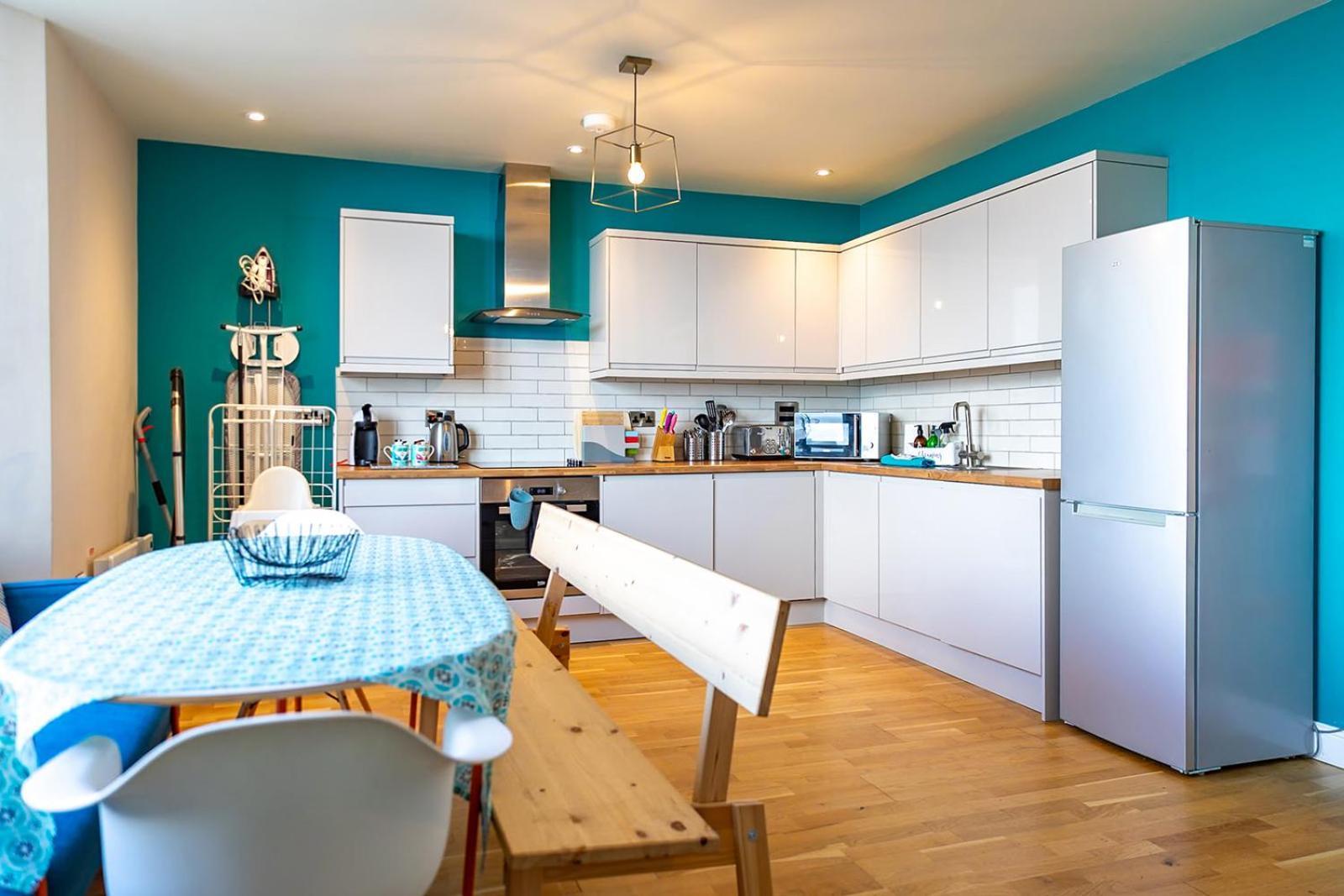 Seaview North Bay Holiday Home Apartment Scarborough Exterior foto